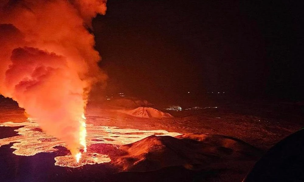 Σε κατάσταση εκτάκτου ανάγκης η νότια Ισλανδία λόγω του ηφαιστείου